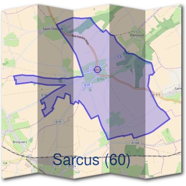 Mairie de Sarcus (60)