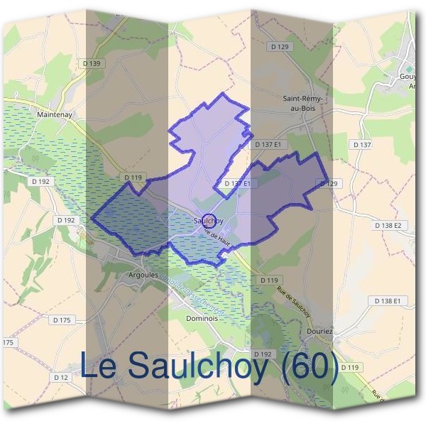 Mairie du Saulchoy (60)
