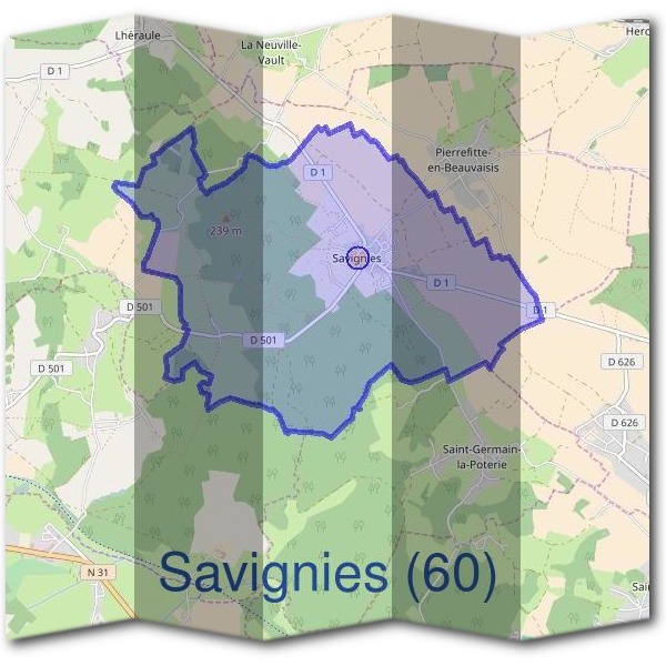 Mairie de Savignies (60)