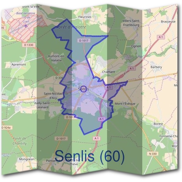 Mairie de Senlis (60)