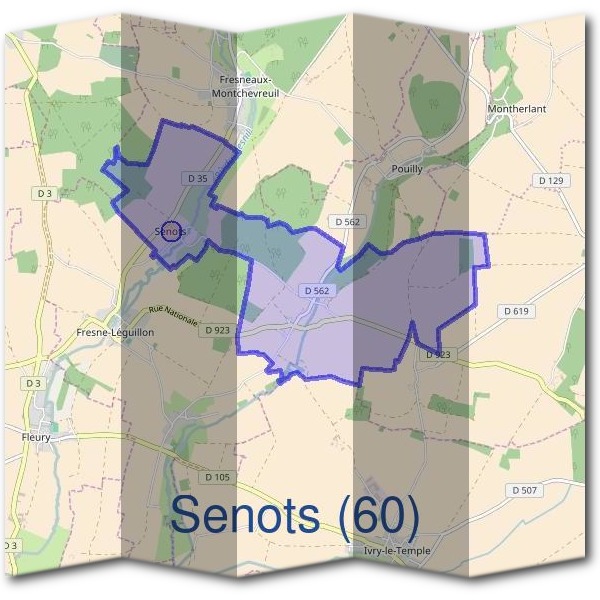 Mairie de Senots (60)