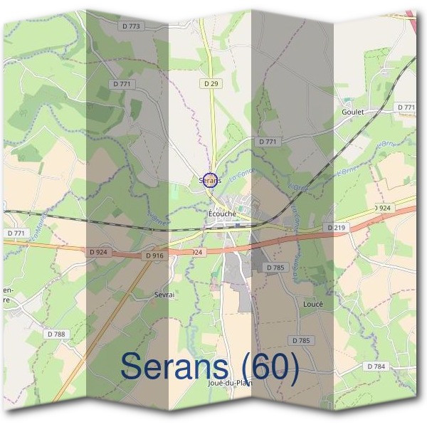 Mairie de Serans (60)