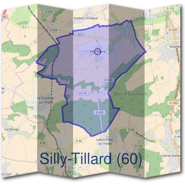 Mairie de Silly-Tillard (60)