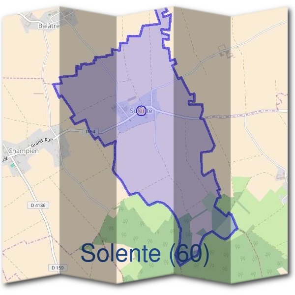 Mairie de Solente (60)