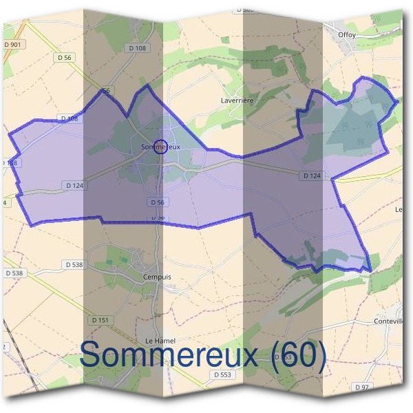 Mairie de Sommereux (60)