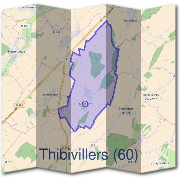 Mairie de Thibivillers (60)