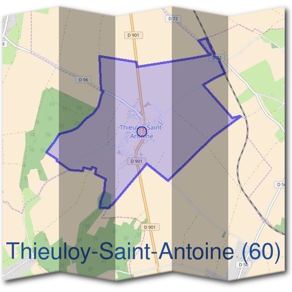 Mairie de Thieuloy-Saint-Antoine (60)
