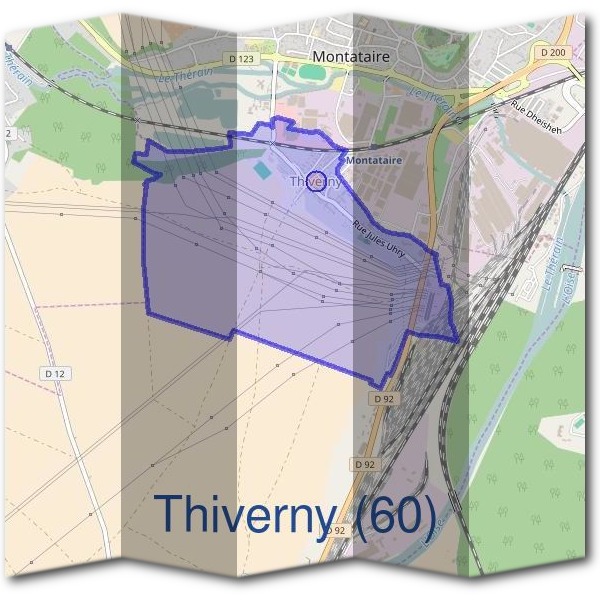 Mairie de Thiverny (60)