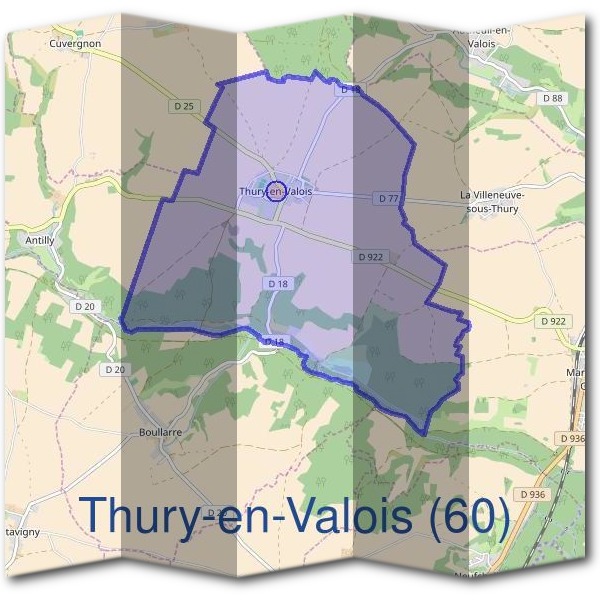 Mairie de Thury-en-Valois (60)