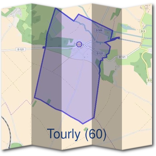 Mairie de Tourly (60)