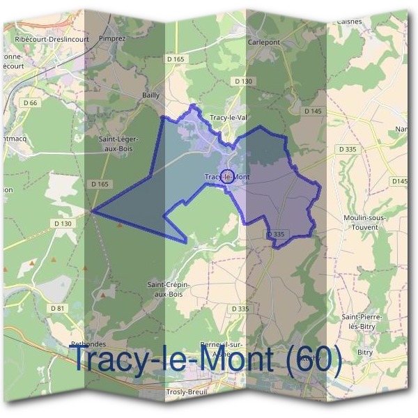 Mairie de Tracy-le-Mont (60)
