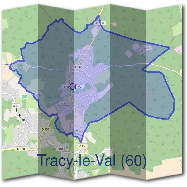 Mairie de Tracy-le-Val (60)