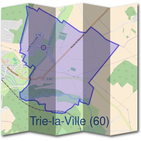 Mairie de Trie-la-Ville (60)