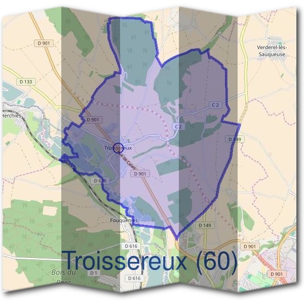 Mairie de Troissereux (60)