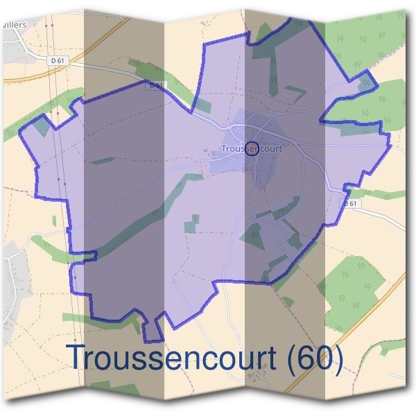 Mairie de Troussencourt (60)