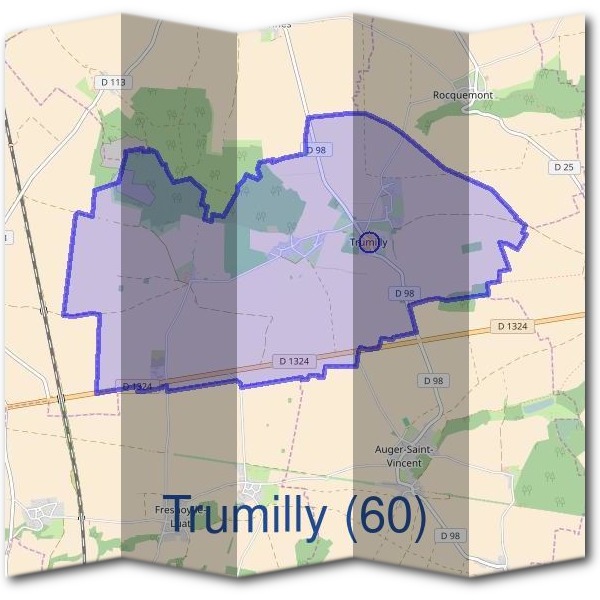 Mairie de Trumilly (60)