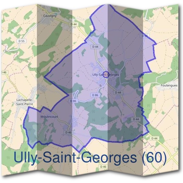 Mairie d'Ully-Saint-Georges (60)