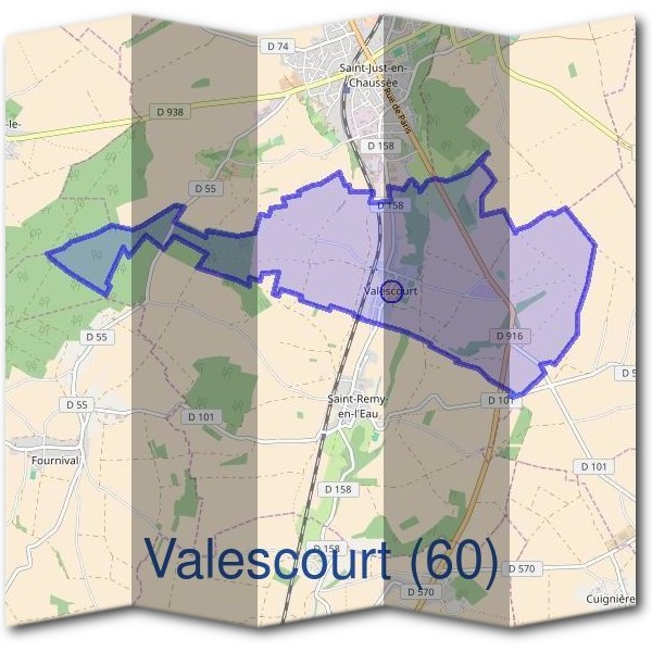 Mairie de Valescourt (60)