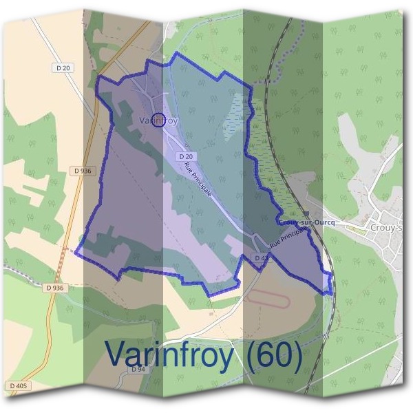 Mairie de Varinfroy (60)