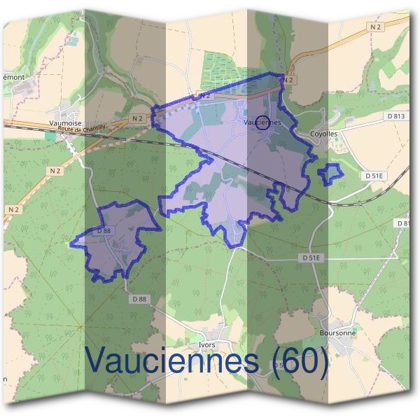 Mairie de Vauciennes (60)
