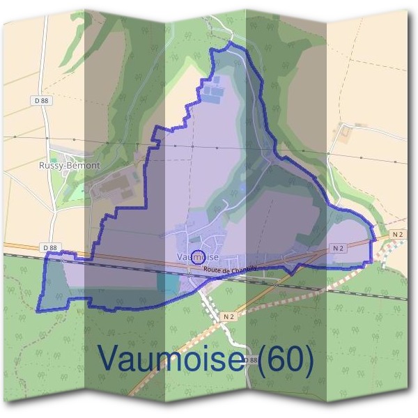 Mairie de Vaumoise (60)