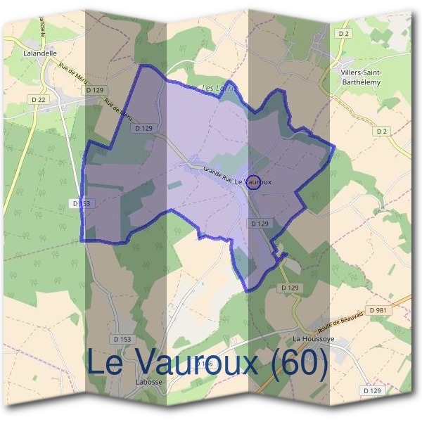 Mairie du Vauroux (60)