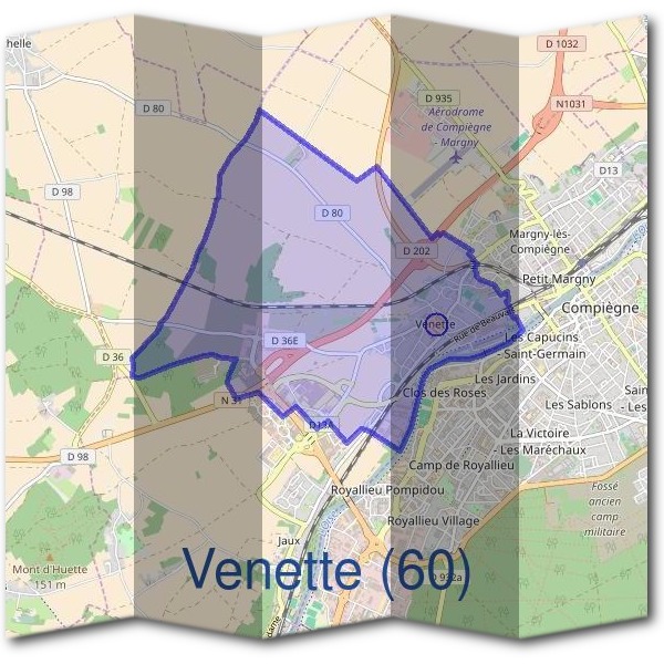Mairie de Venette (60)