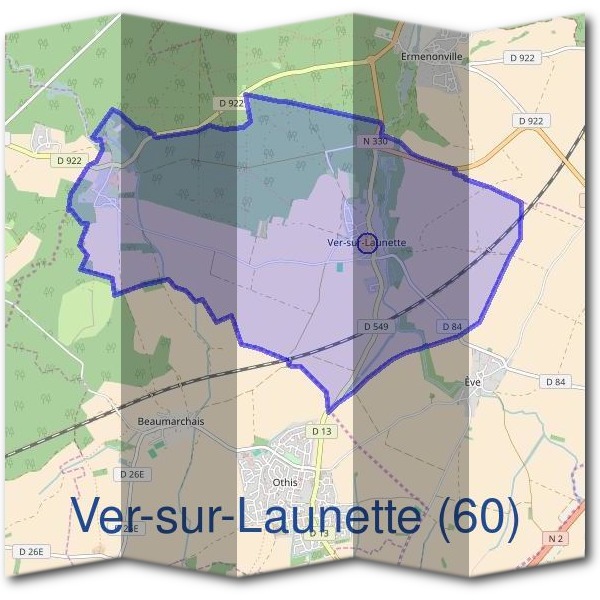 Mairie de Ver-sur-Launette (60)