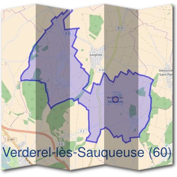 Mairie de Verderel-lès-Sauqueuse (60)