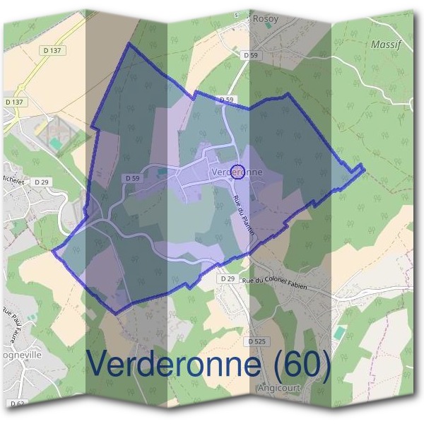 Mairie de Verderonne (60)