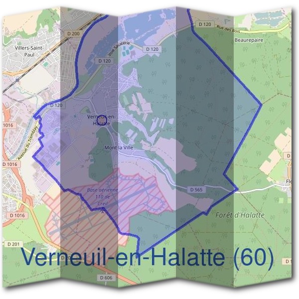 Mairie de Verneuil-en-Halatte (60)