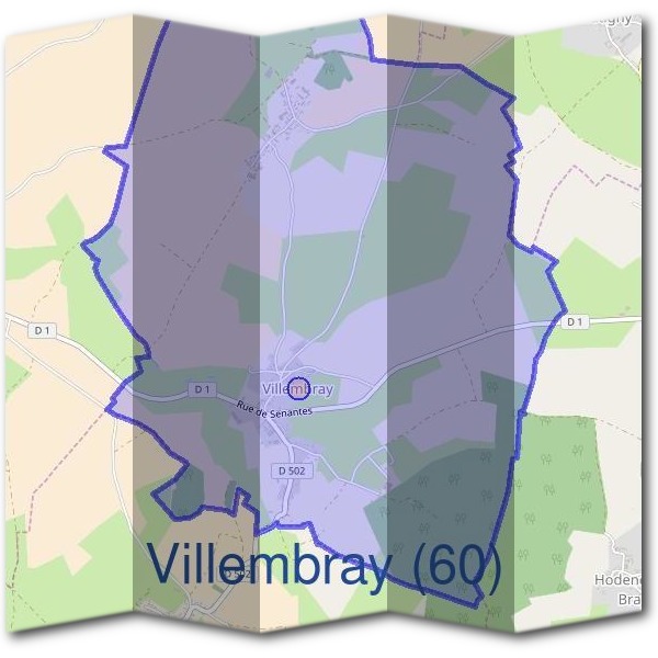 Mairie de Villembray (60)