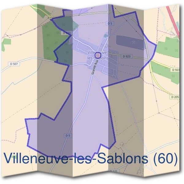 Mairie de Villeneuve-les-Sablons (60)