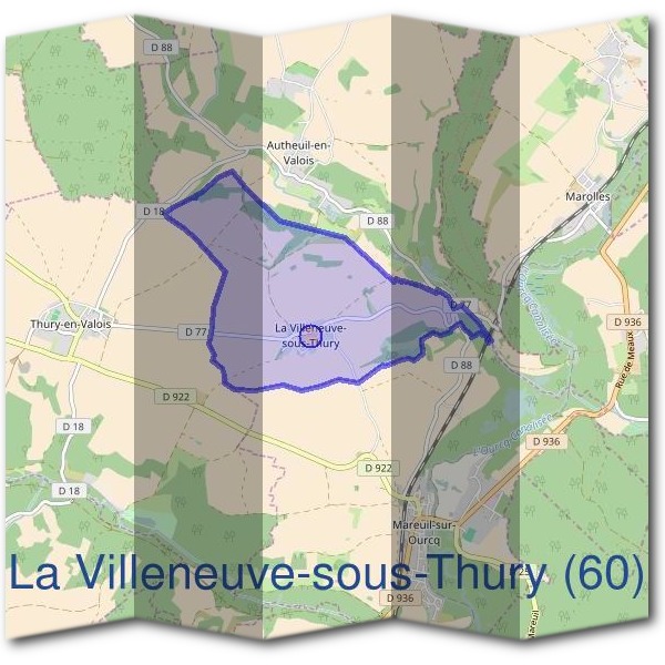 Mairie de La Villeneuve-sous-Thury (60)
