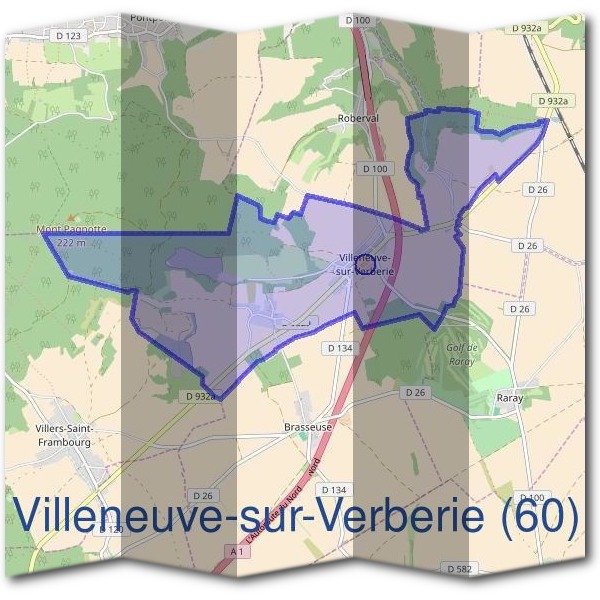 Mairie de Villeneuve-sur-Verberie (60)