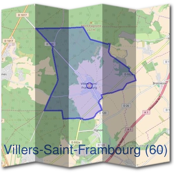 Mairie de Villers-Saint-Frambourg (60)
