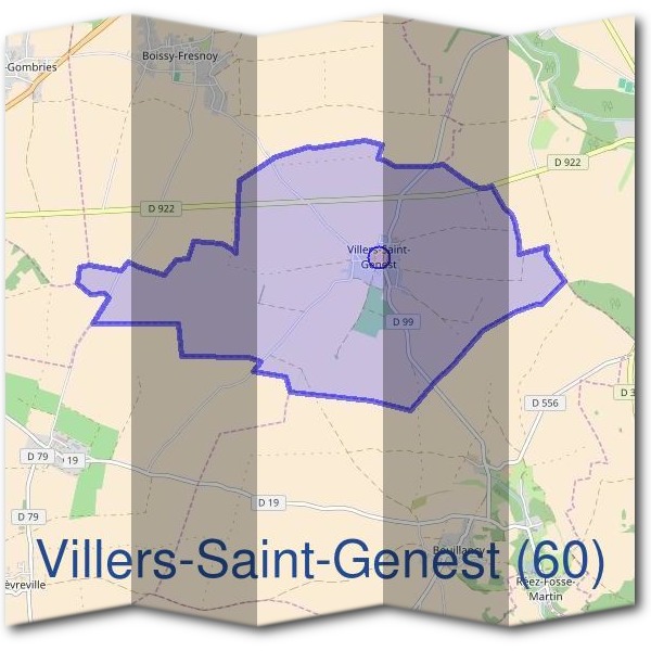 Mairie de Villers-Saint-Genest (60)