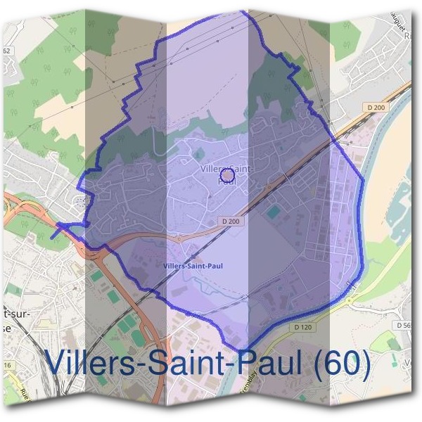 Mairie de Villers-Saint-Paul (60)