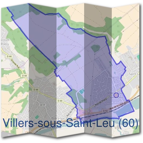 Mairie de Villers-sous-Saint-Leu (60)