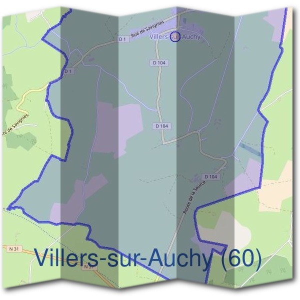 Mairie de Villers-sur-Auchy (60)