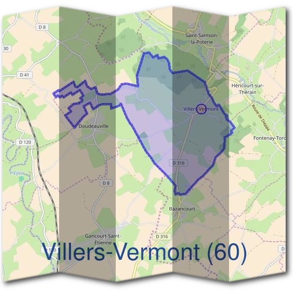 Mairie de Villers-Vermont (60)