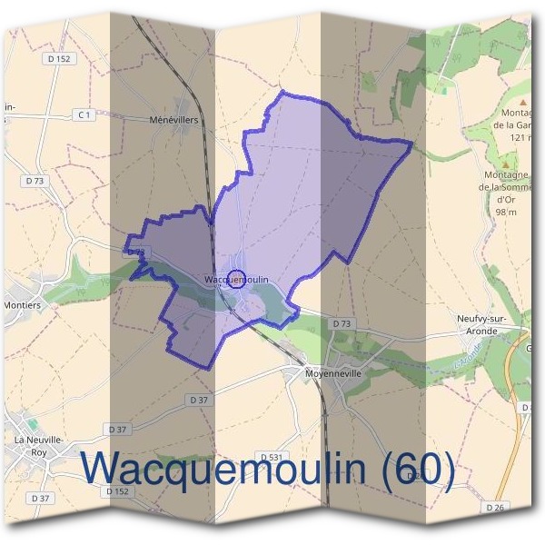 Mairie de Wacquemoulin (60)