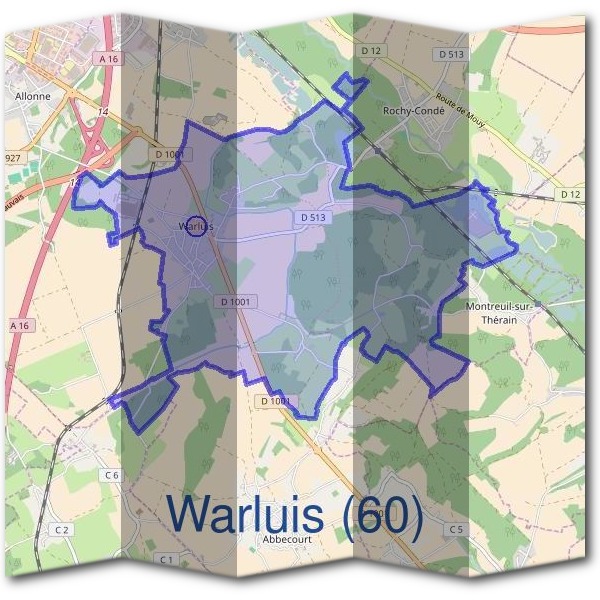 Mairie de Warluis (60)