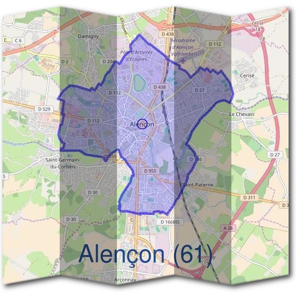 Mairie d'Alençon (61)