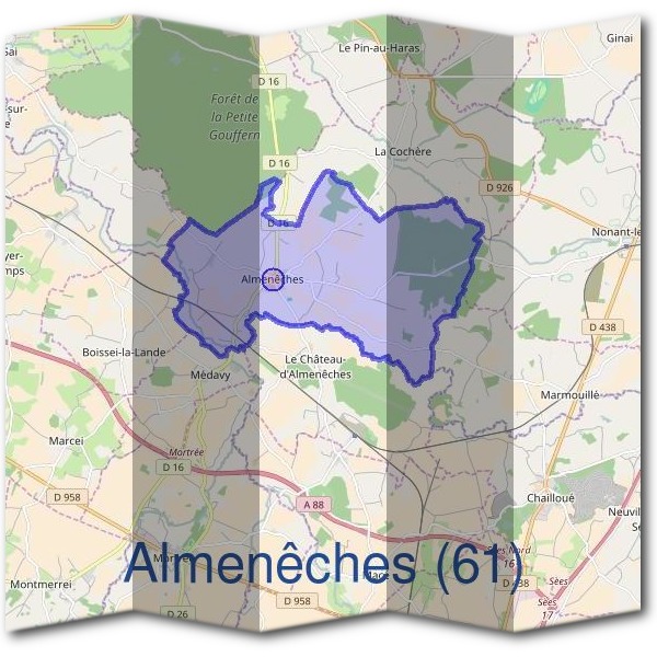 Mairie d'Almenêches (61)