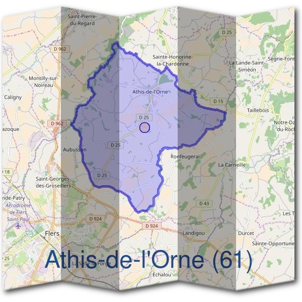 Mairie d'Athis-de-l'Orne (61)