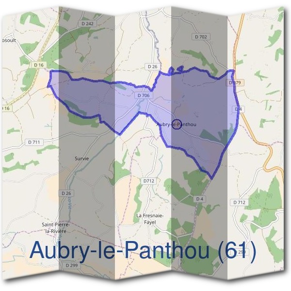 Mairie d'Aubry-le-Panthou (61)