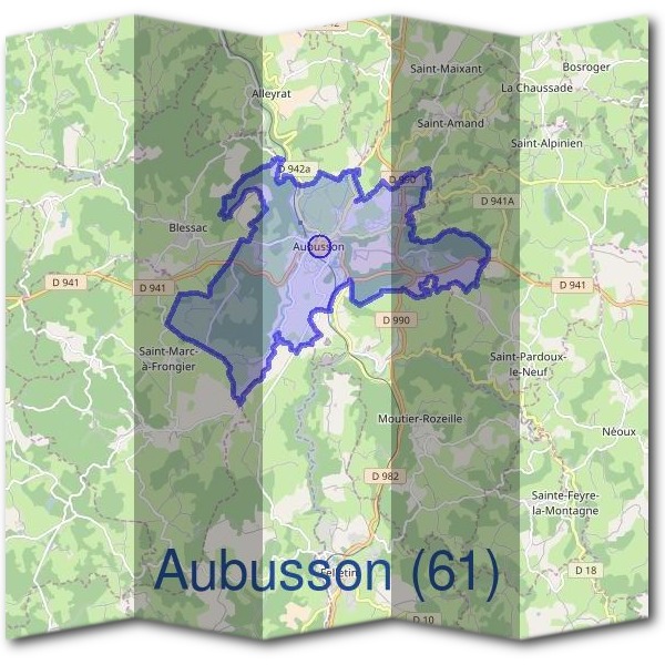 Mairie d'Aubusson (61)