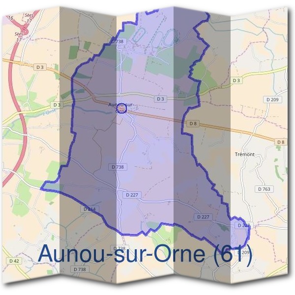 Mairie d'Aunou-sur-Orne (61)