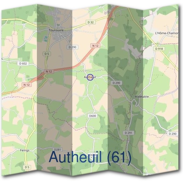 Mairie d'Autheuil (61)